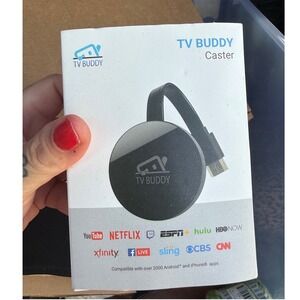 NEW IN BOX - TV Buddy Caster Screen Mirroring Device for TV HDMI
